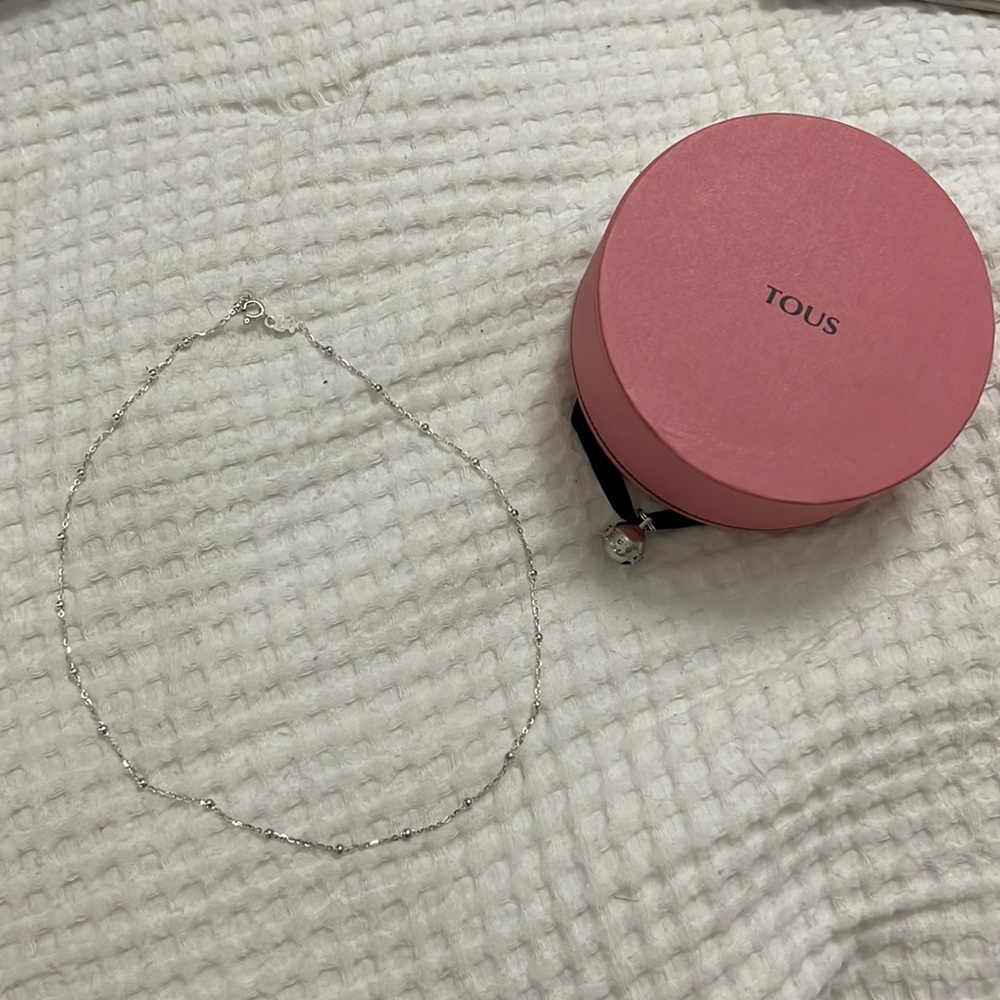 Tous necklace 18 inches long